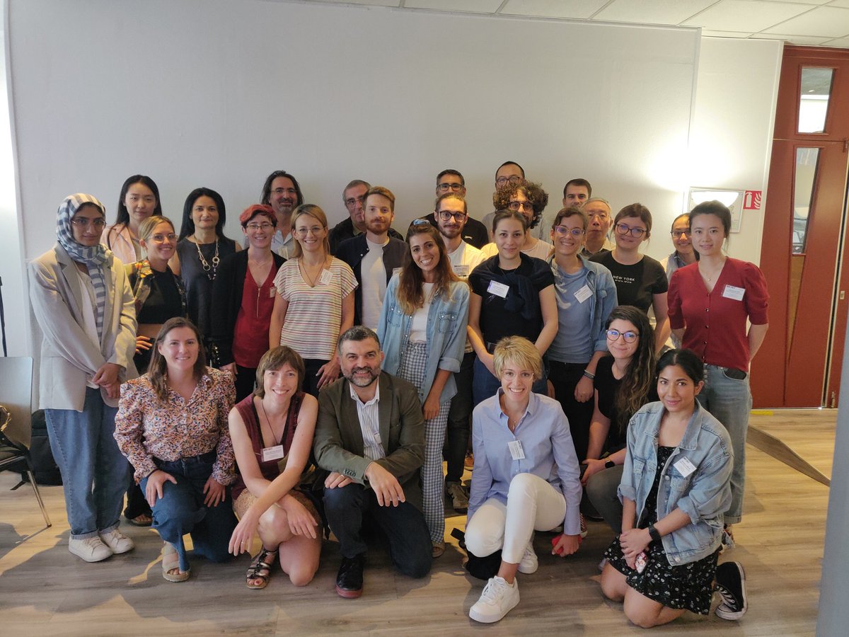 CeciliaMenard's tweet photo. Nice group of 19 trainees and 8 trainers participating to the INNOGLY training school. Thank you for the friendly working atmosphere!  🤓 https://t.co/rVQl6vFERo