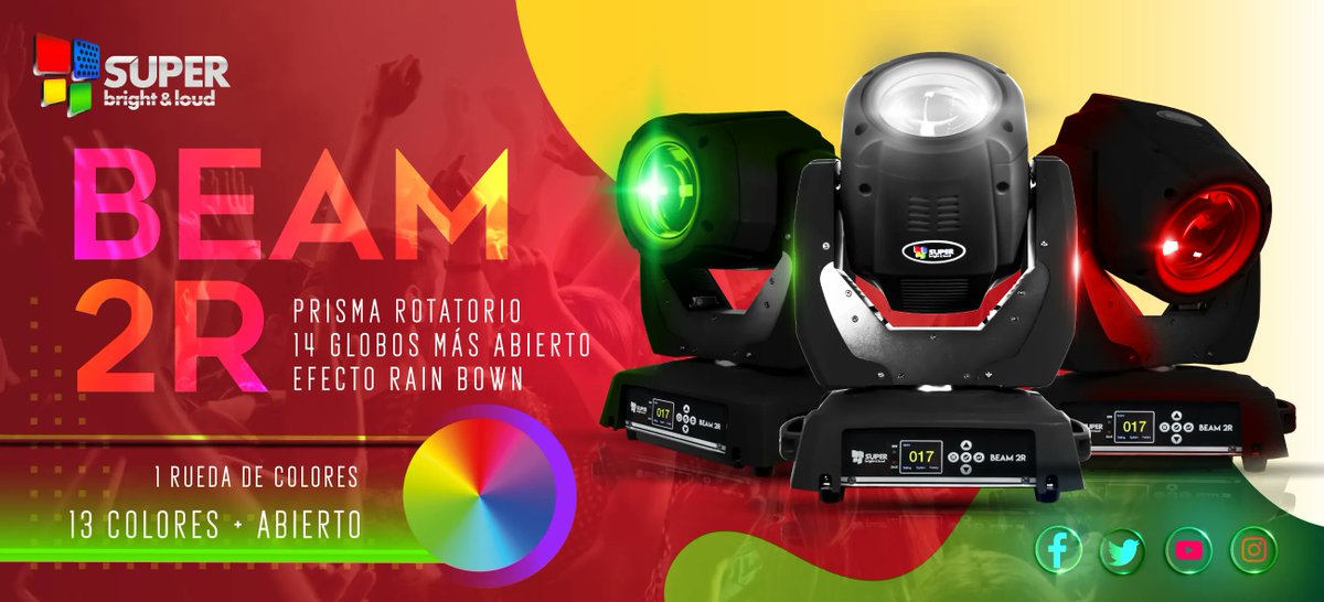 SuperB_Loud's tweet photo. #BEAM2R Totalmente renovada, con la misma potencia, pero con nuevo diseño y colores más intensos y potentes. ¡Conoce sus increíbles beneficios y características! https://t.co/i8H2Skhdty