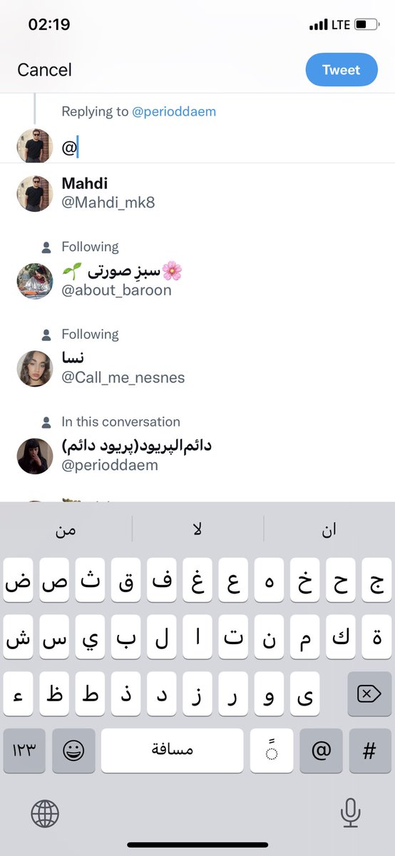 Mahdi_mk8's tweet photo. @perioddaem @perioddaem خودت شدي 😂😂😂😂 https://t.co/6eUzwOfUIG