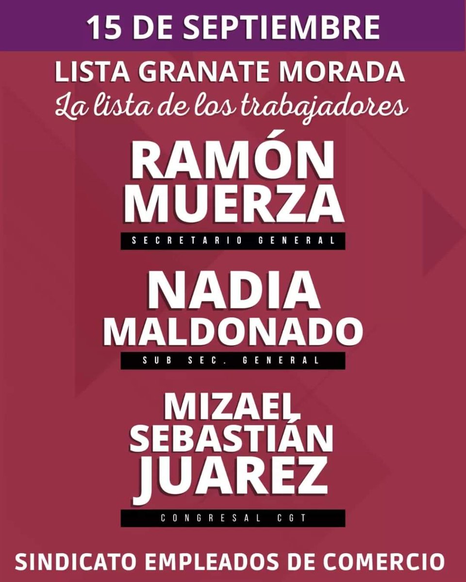 Este 15/9 Decimos Basta 👋
#chaucavalieri