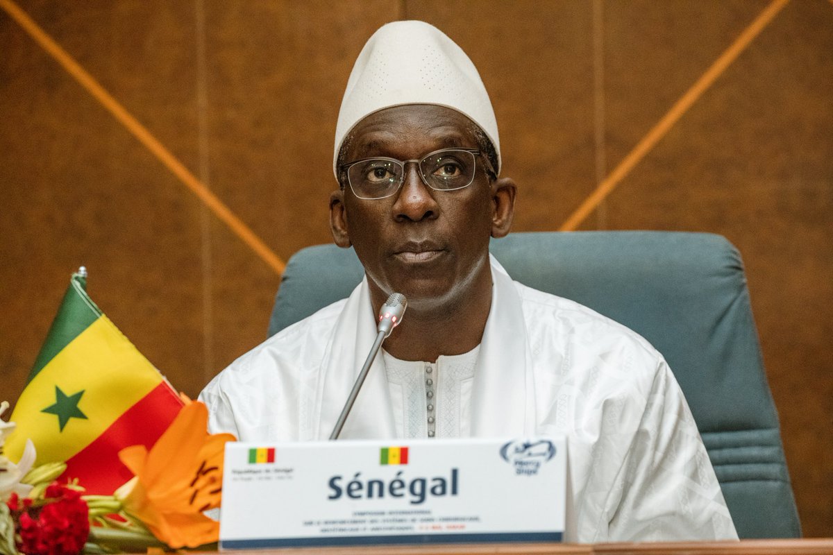 Abdoulaye Diouf Sarr tweet media