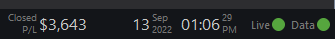 CGDocKaz's tweet photo. $META $ARKO $SPY $QQQ $NRBO $DJIA  
Day 2 of my 1K to 25K challenge P/L. 
Futures only. 1K startup fund. The goal is 25K in 1 &amp; 1/2 years.  
I'll be streaming live on twitch, youtube, and discord to answer any questions.  
I'm usually hanging out in discord, come by and say hi! https://t.co/klWCF1GvNo