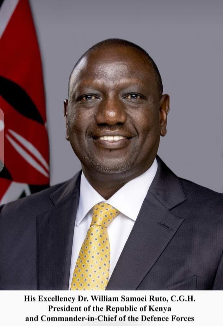 muthengi's tweet photo. President Dr William Samoe Ruto 🇰🇪 #Rutothe5th https://t.co/3teGzctovw