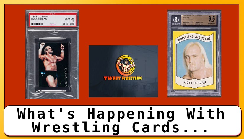 youtube.com/watch?v=X1yTIO… What's Happening With Wrestling Cards? Check out the video and find out. I must give a shout to all the wrestling card guys. Thank you for making wrestling card collecting fun @Zhanmourning @WrestlingTradi2 @card_guide @theultimateCF @spcpen15 @Taggsy79