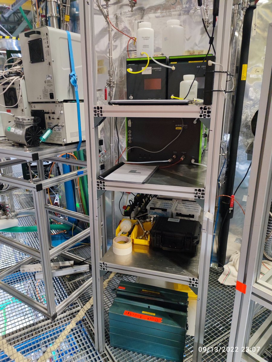 The designated instrument for calculating particle formation rates <a href="/eu_cloud/">CLOUD-MOTION.EU</a> is now ready. Looking forward for new findings and great results in this year's campaign.
PS this post is not sponsored by <a href="/airmodus/">Airmodus</a> 😅