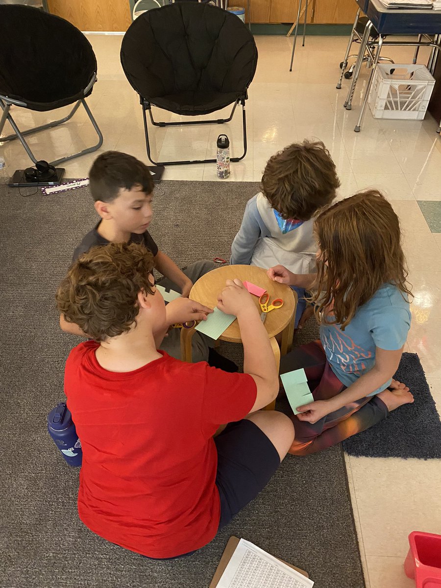 mizconnor's tweet photo. Group building and problem solving     using a mystery object. https://t.co/Xbb5DnsOix