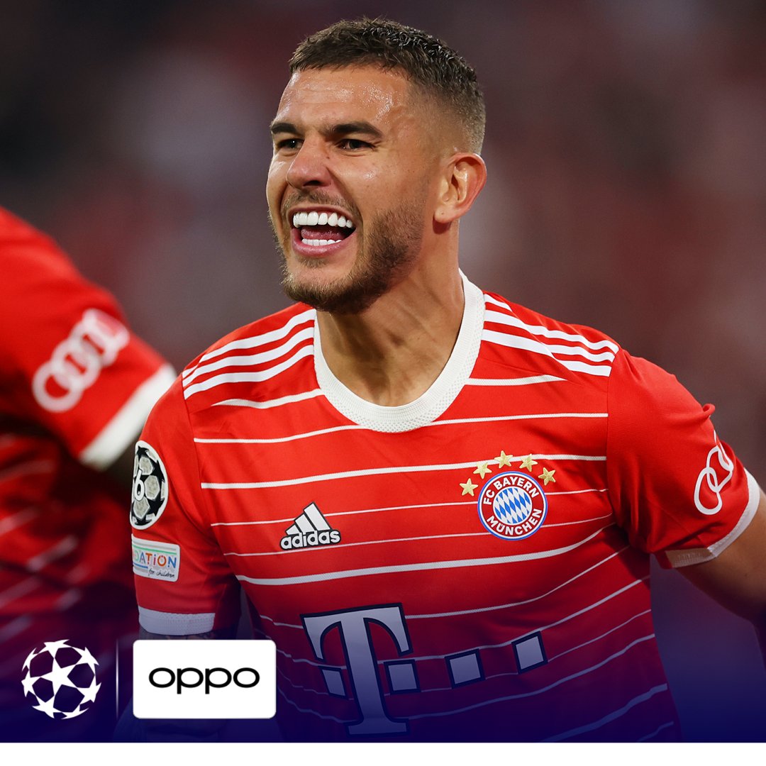 ChampionsLeague's tweet photo. What was your moment of the night? 📸🤩

#UCLshots || @oppo https://t.co/UrTBW3mheF