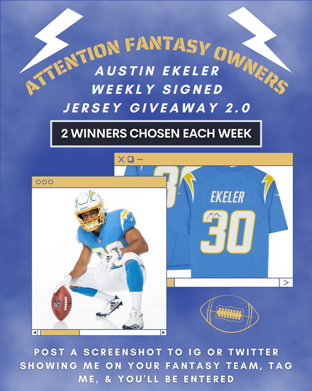 charger jerseys near me