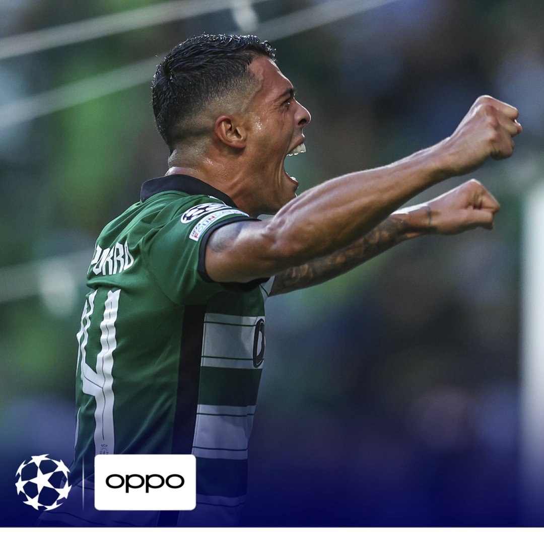 ChampionsLeague's tweet photo. What was your moment of the night? 📸🤩

#UCLshots || @oppo https://t.co/UrTBW3mheF