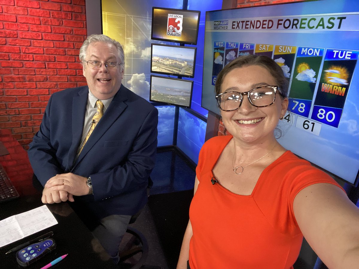 MckeownNora's tweet image. Back again tonight with Dave at 5 &amp;amp; 6! @CBS3Duluth