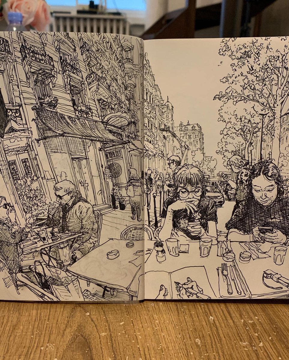 KimJungGiUS's tweet photo. Lunch in Paris 
https://t.co/KNxUrPvTV5 https://t.co/eIOLsObgxe