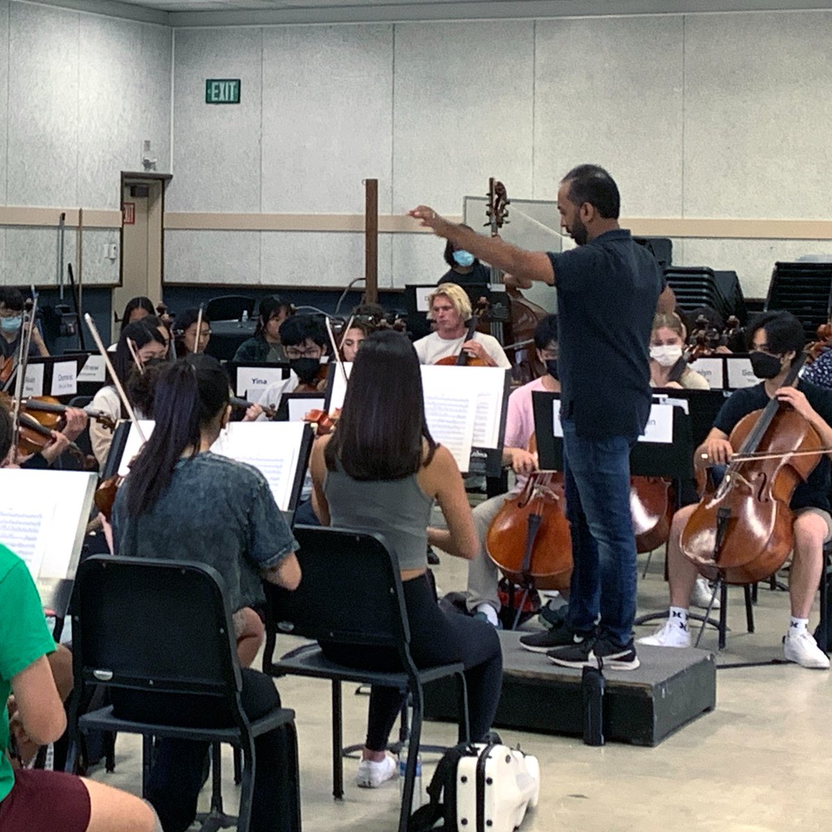 SD Youth Symphony tweet media