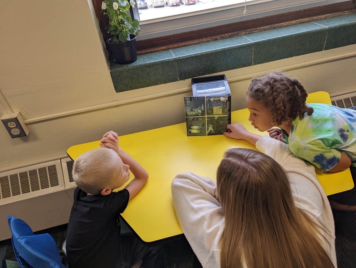 We practiced Notice and Wondering today with a "mystery book" and our main text, Tomás and the Library Lady. <a href="/MrsTomion_MW/">Kristin Tomion</a>