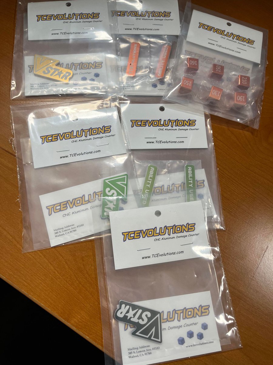 AzulGG's tweet photo. Big @TcEvolutions Giveaway!

3 Winners

1st - VSTAR + Ability Marker + Dice

2nd - VSTAR + Ability Marker

3rd - VSTAR

✅Follow
✅Like
✅Retweet

If you wanna rock the highest quality TCG accessories check out https://t.co/u9ofVow25q use code "azulgg" for 10% off! https://t.co/6T6ikkEHcZ