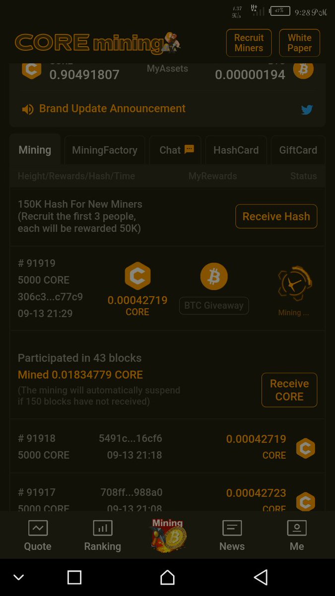 #btc