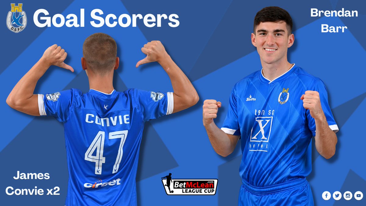 DgnSwifts's tweet photo. ⚽️ Dungannon Swifts 3-0 QUB 

#DUNQUE #BetMcLeanCup https://t.co/w5xet16TRO