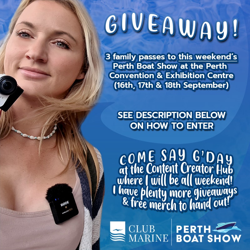 splucy's tweet photo. The Perth Boat Show is almost here! Come MEET ME and win stuffs! First of all... come win tickets to the show. Enter on Instagram! π
https://t.co/8pdauI2qIH
#perthboatshow #fishingwa https://t.co/iKUlSmItYC