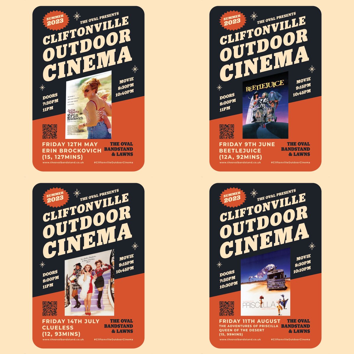 Cliftonville Outdoor Cinema tweet media