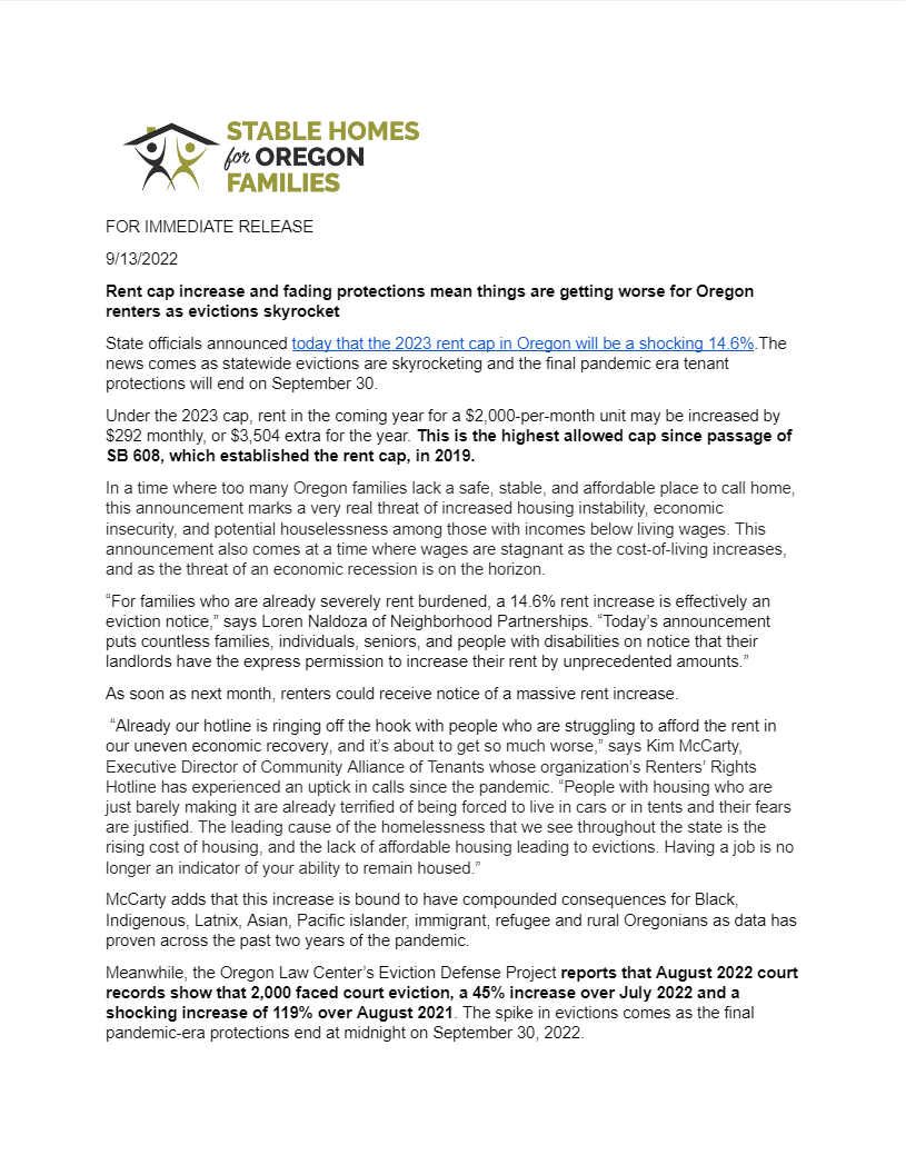 Stable Homes Oregon tweet media