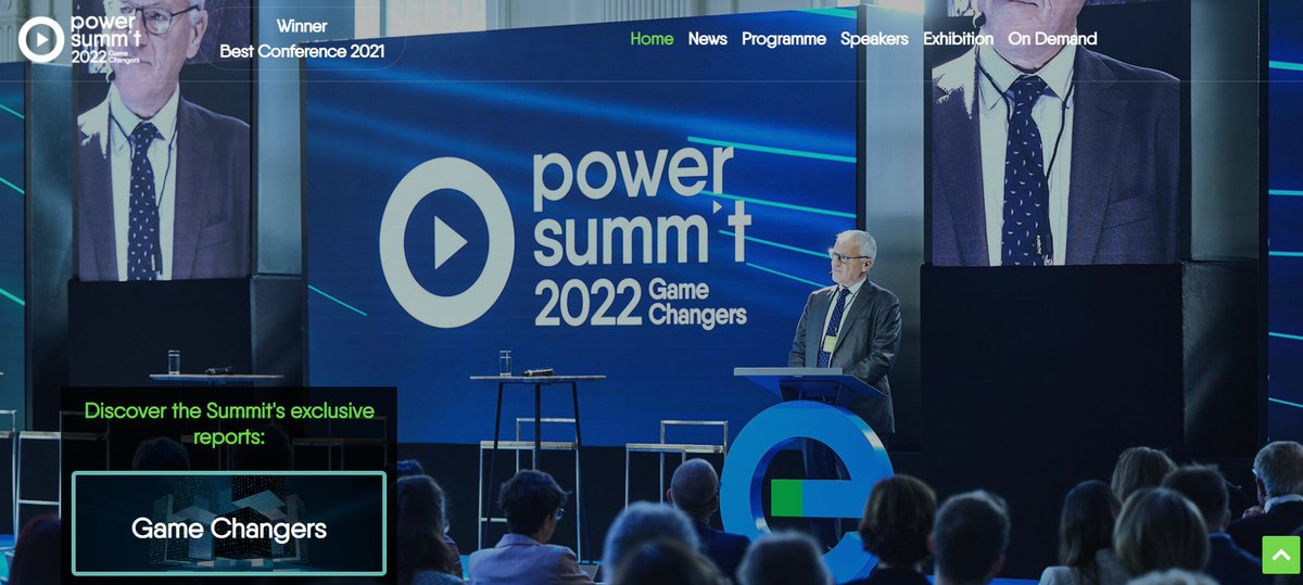 Toni_Bitcoin's tweet photo. The game has changed. Time to change the rules
Power Summit 2022 @energywebx $EWT @Eurelectric #PowerBarometer22
If ever there was a time to change the rules of the game, this is it......
👇👇
https://t.co/aeM0DE7Kak https://t.co/kTZLMtbRv2