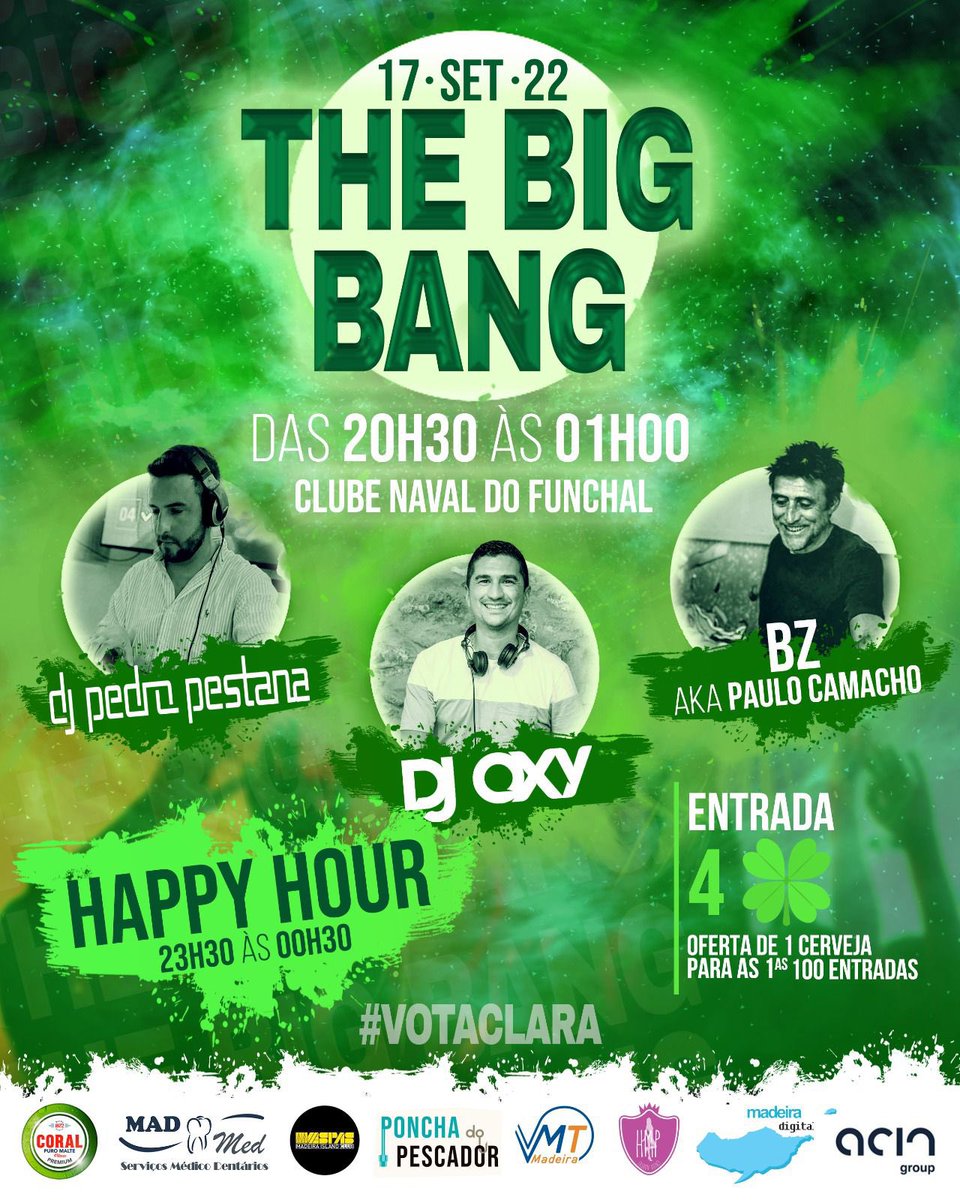 a festa não para #VOTACLARA ✅