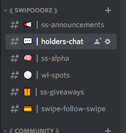 Ayyee Swipooorz are setup for the moon babyyy