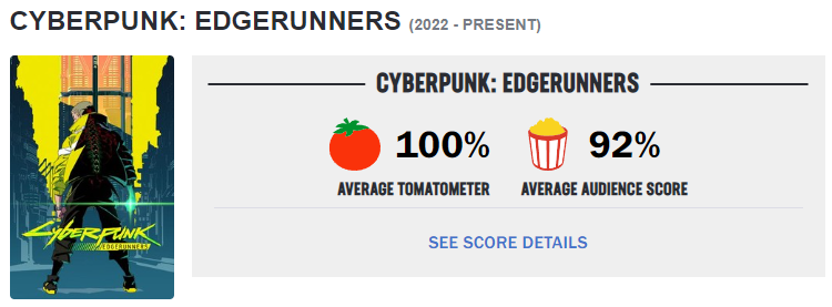 elderlarp's tweet photo. (deep breath) YO. #Edgerunners https://t.co/VTR3cutj6F