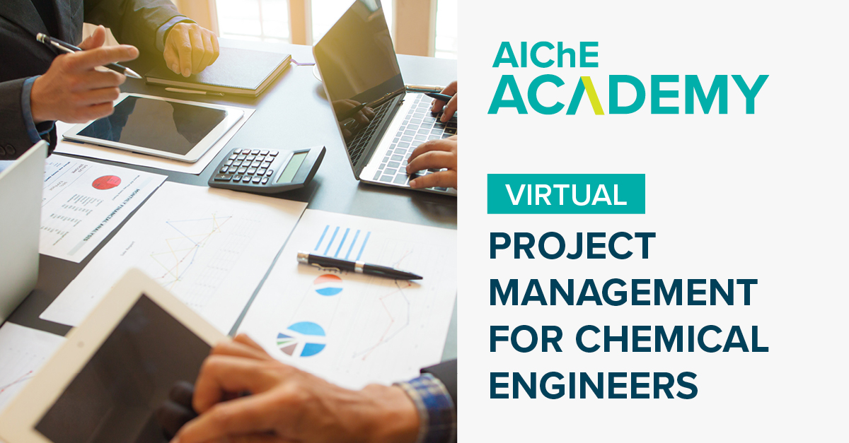 Learn how to develop a risk-handling plan in advance of problem situations in this virtual course, Project Management for Chemical Engineers. This is your LAST CHANCE to save 20% on this highly interactive and engaging course! Register now: bit.ly/3JrzB9H