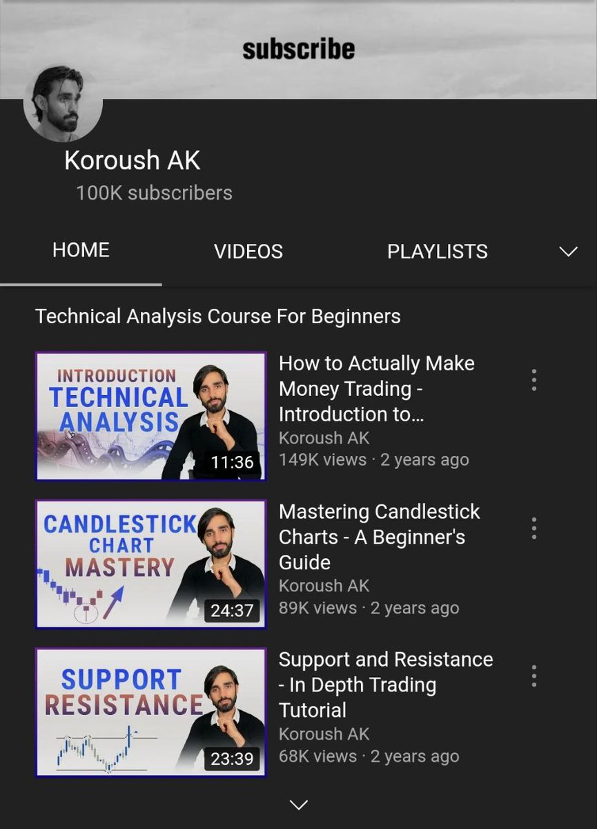 100k on YouTube! 🎉

Worked hard for this... Instead of making cheap shill videos with open mouth thumbnails I put countless hours into free guides worth $1000s.

Thanks for supporting.

We're just getting started 😤