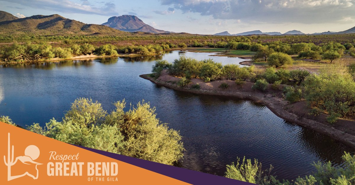 Tomorrow, the House Natural Resources Committee is holding a hearing on a bill to protect 330,000 acres of public lands in Arizona's #GreatBendoftheGila.🏜️Local communities & Tribes have long recognized the need to protect these lands—it's high time we did so! #RespectGreatBend