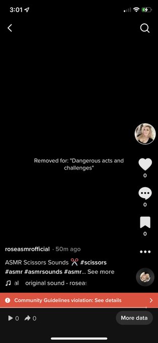 Watch RoseASMR's leaked NSFW photo on TwXstars