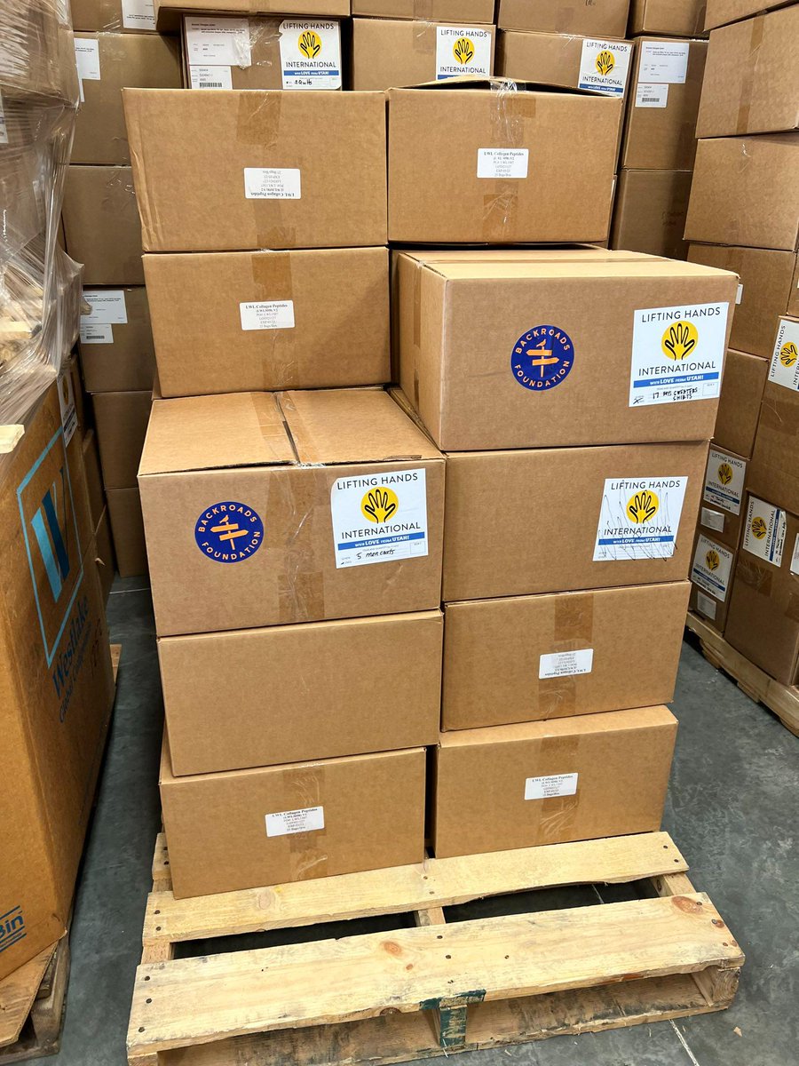 Backroads Foundation (@backroadsfound) on Twitter photo A recent fundraiser partnering with members <a href="/LiftingHandsINT/">Lifting Hands NGO</a> yielded 66 boxes of winter clothing. These boxes will be shipped from Salt Lake City to Ukraine this coming week. #UkraineWillWin A recent fundraiser partnering with members <a href="/LiftingHandsINT/">Lifting Hands NGO</a> yielded 66 boxes of winter clothing. These boxes will be shipped from Salt Lake City to Ukraine this coming week. #UkraineWillWin