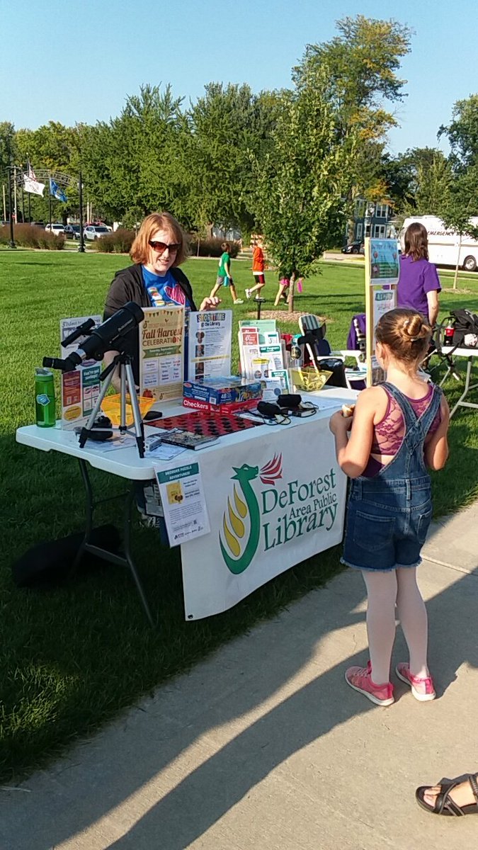 deforestlibrary's tweet photo. Family fun night @ Fireman's Park https://t.co/8rPGLSUUc5