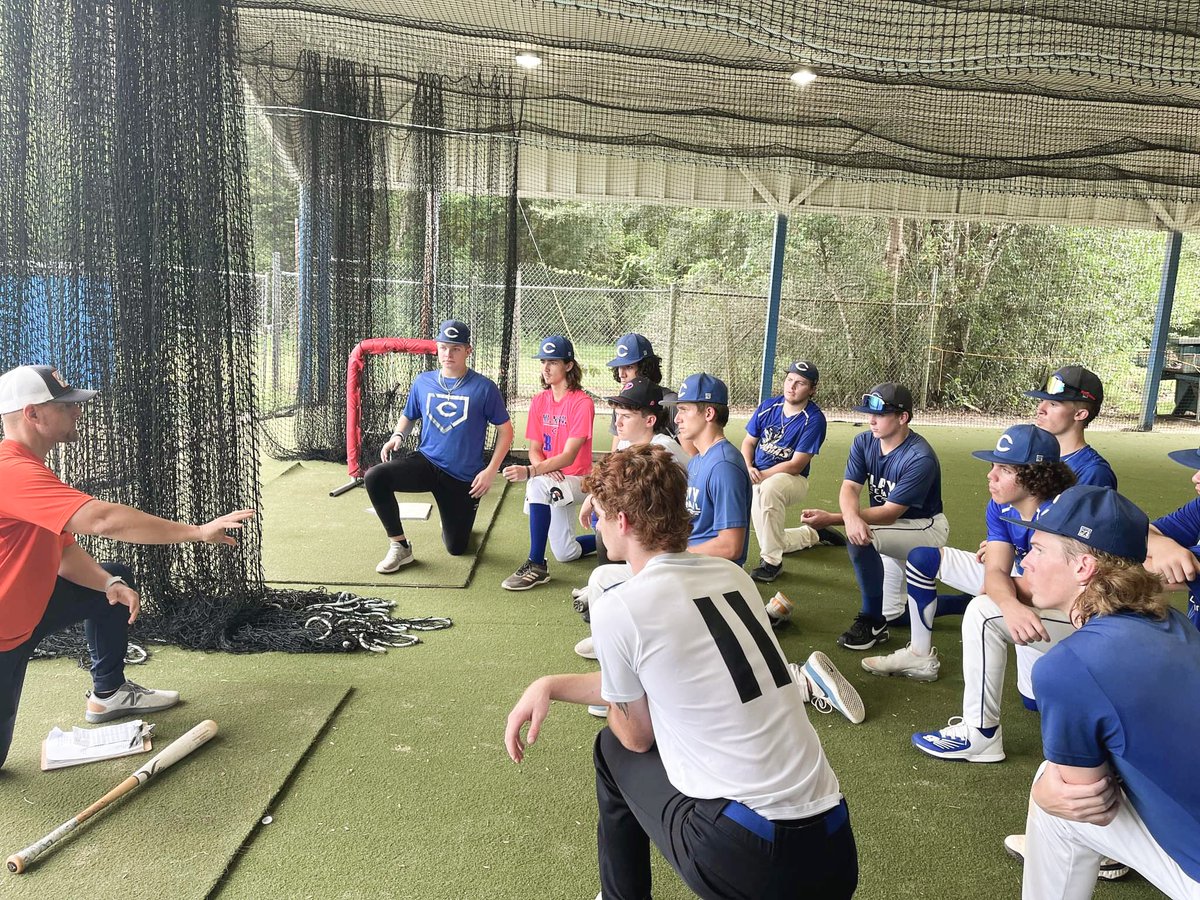 What's your WHY??

Better be BIGGER than the next #Uncommitted player, TR Portal player, and/or JUCO TR. Keep grindin boys!!

Proud of you, <a href="/CHS_Baseba11/">Clay High Baseball</a> 📋📈