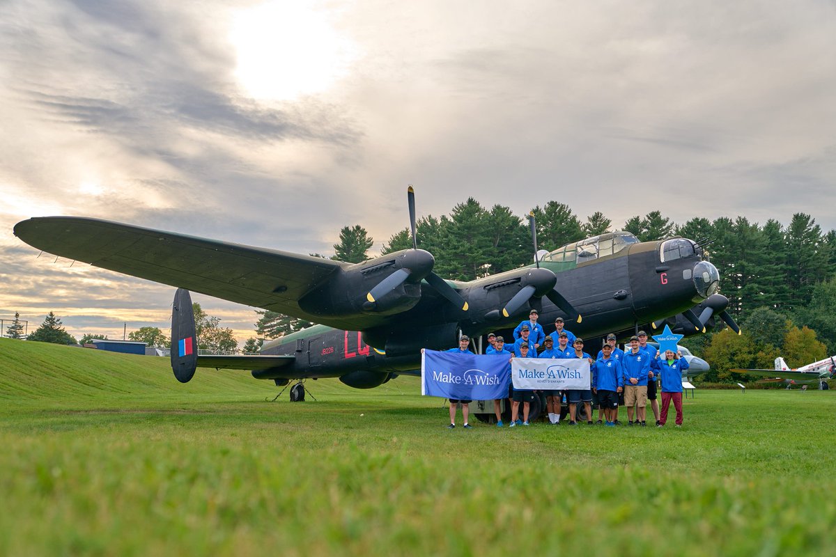 AprtrPerception's tweet photo. The @MakeAWishCA #runforwishes team made it to Greenwood, NS.

Go #hmcsncsmhalifax #greenwood #novascotia https://t.co/285weTdOoX