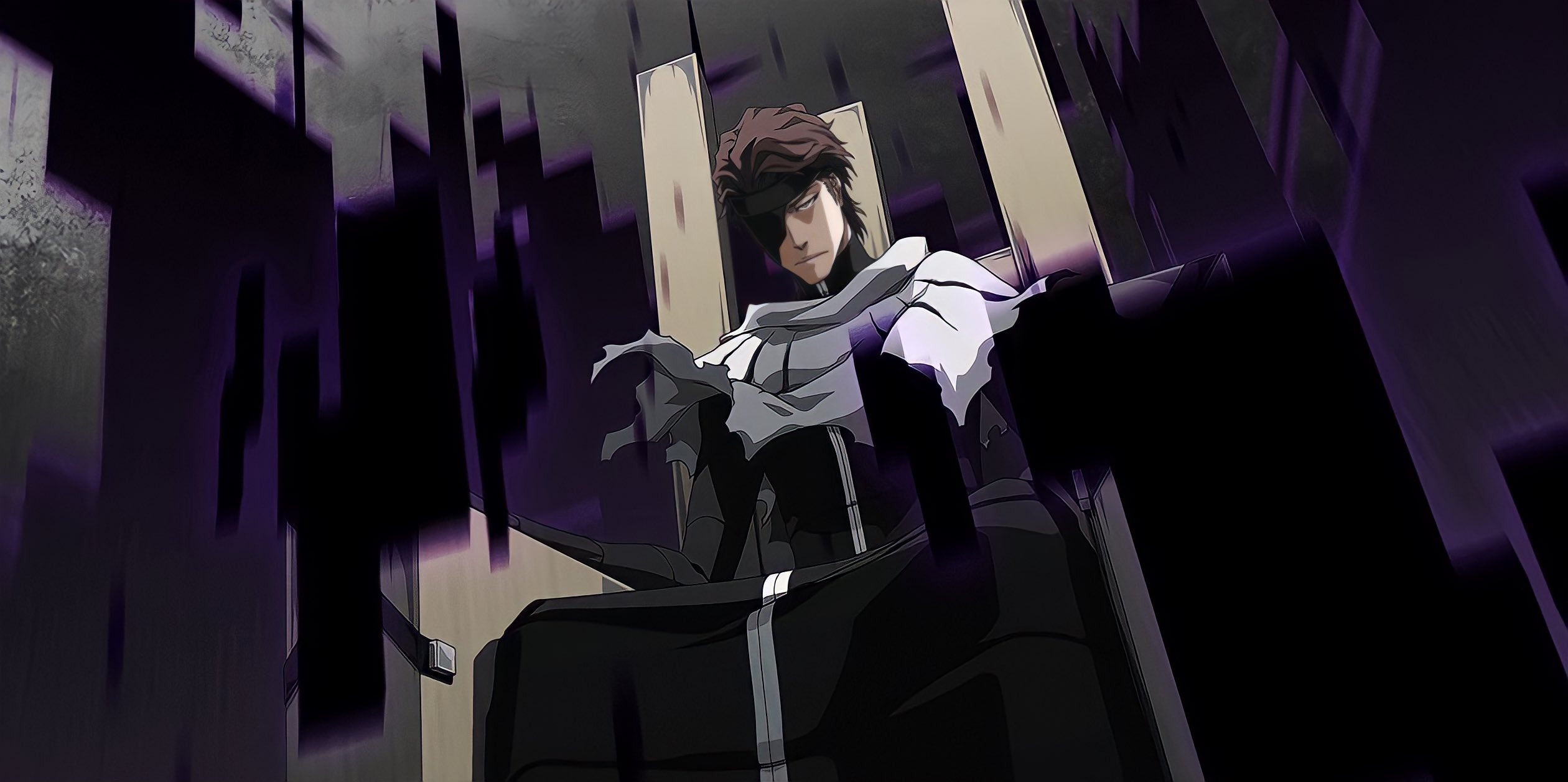 Aizen Thousand Blood War Wallpaper IOS