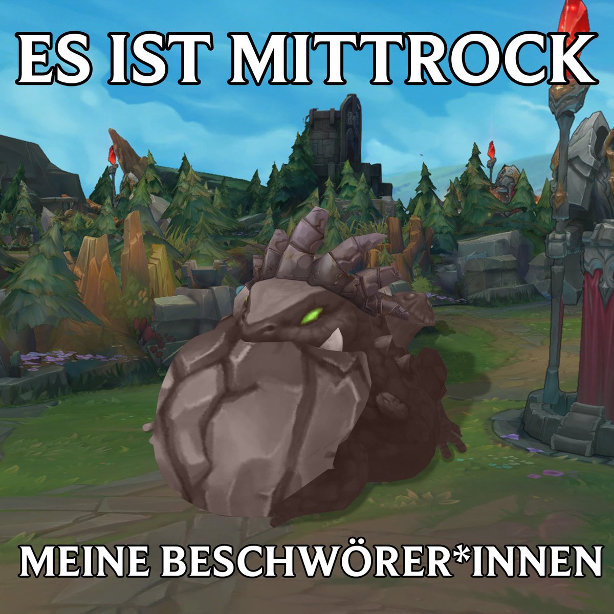 LoLGermany's tweet photo. 🐸🪨 https://t.co/N5IXptB4Ml