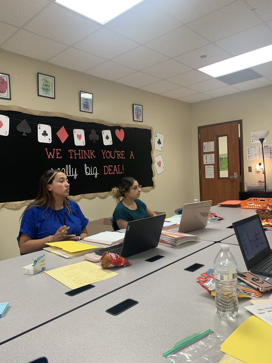 MaeBelvis5's tweet photo. Guided reading training with our new #RicheyEagles.  These teachers are hard at work preparing for instruction. @pisdesela https://t.co/CVqbYtO6NG