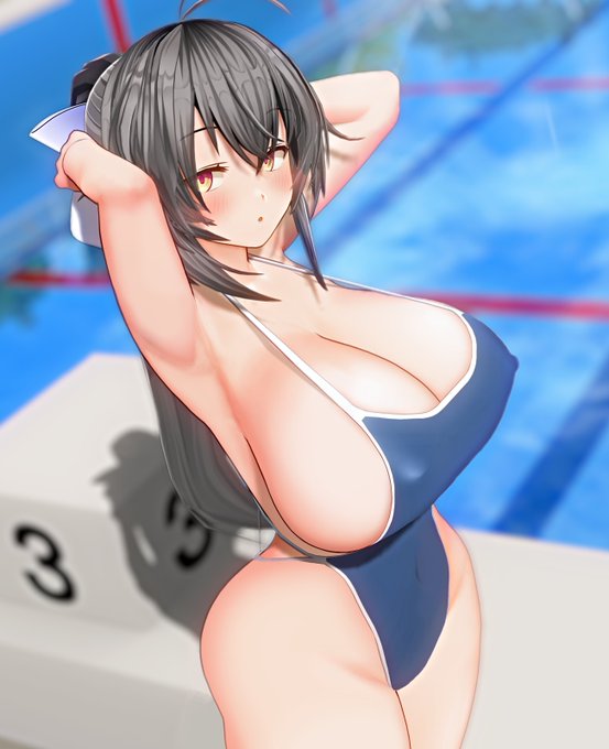 スク水風紀委員 