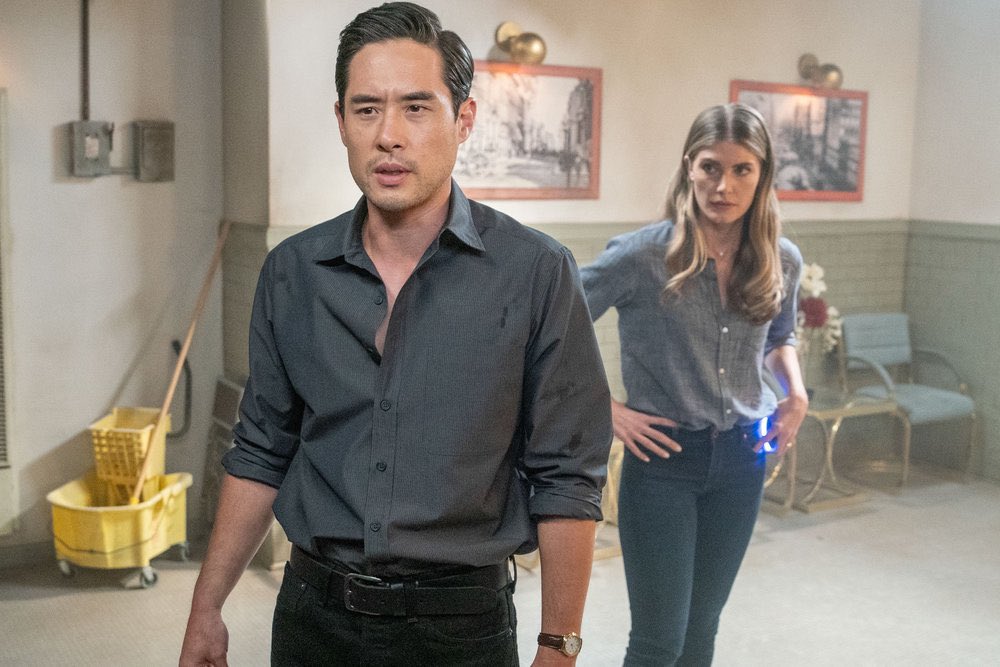 These #QuantumLeap stills from episode 1 are 🔥🔥🔥.