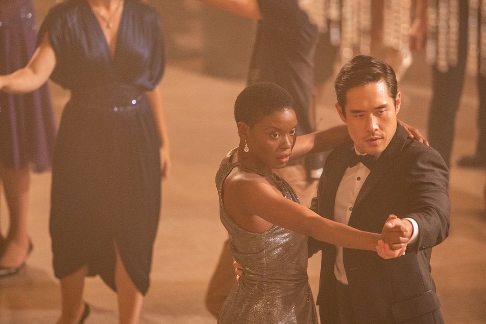 nancywyuen's tweet photo. These #QuantumLeap stills from episode 1 are 🔥🔥🔥. https://t.co/qNXHjEBcyw