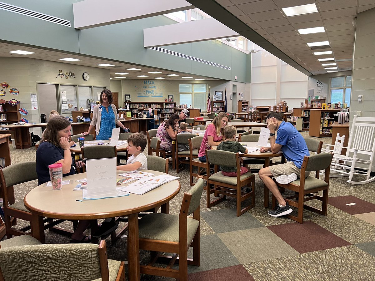 This morning <a href="/merrellrce/">Mrs. Merrell's Class</a> and I hosted a reading recovery parent orientation. We had a great turn out! I can not wait to see how our partnership helps these students accelerate in their reading and writing! <a href="/Lex1_Literacy/">Erica</a> <a href="/RCESLex1/">Rocky Creek Elem.</a> <a href="/PeggyPhillips93/">Lex 1 Early Literacy</a>