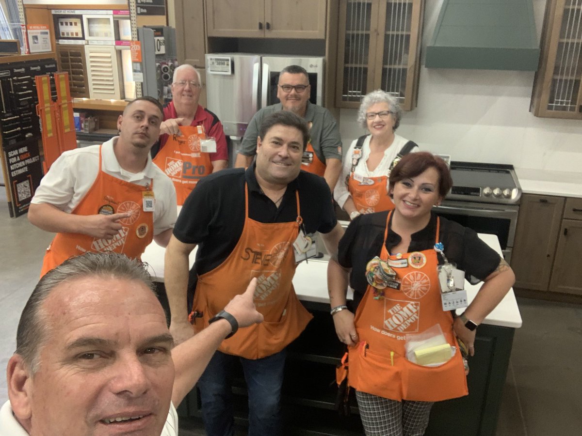 Specialty Tuesday Walk with an Awesome Team !!!! Today we are recognizing Steve for driving Leads &amp; Measures!!!! Great Job Steve !!!!