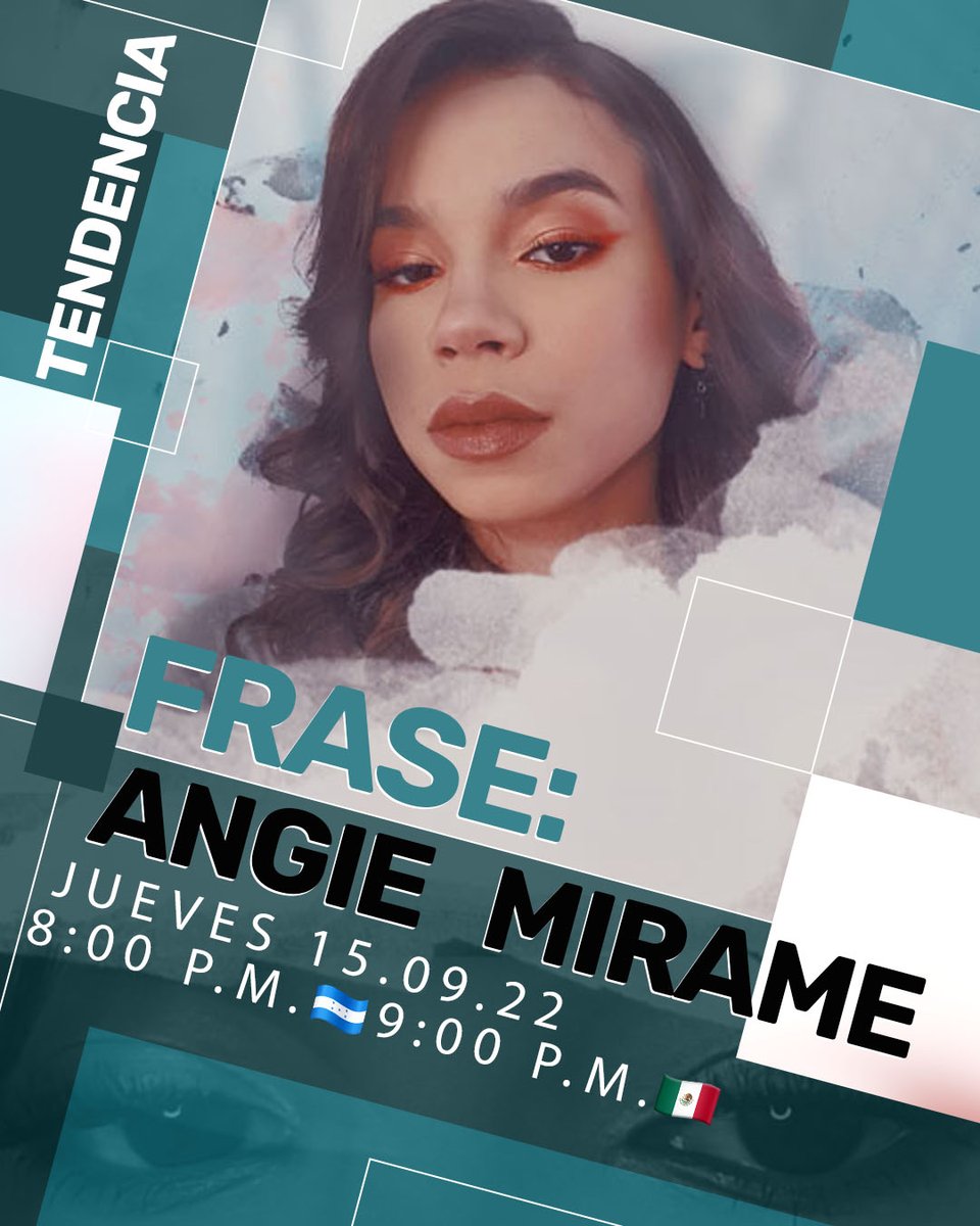 🚨ANGIELIEVERS🚨 

RT para difundir.

Tendremos TT previo al estreno del nuevo sencillo de <a href="/Angiefloreshn/">Angie Flores 💙🎶💜</a>, por lo cual les hacemos la cordial invitación a sumarse...

📅 15-SEP-2022
🇭🇳 8:00 P.M.
🇲🇽 9:00 P.M.

La frase está en la imagen.👇🏼