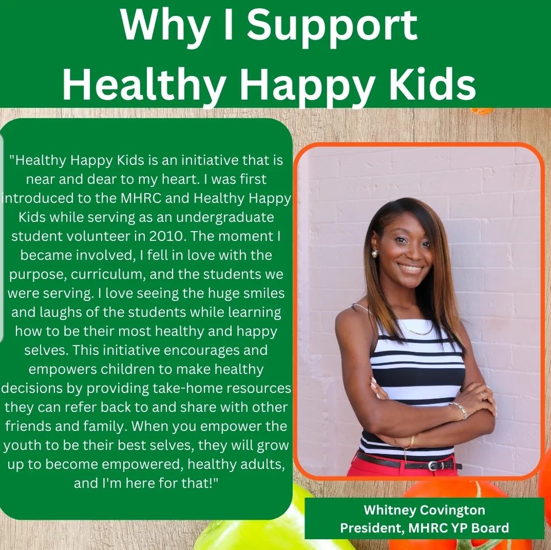 UABMHRC_YPBoard's tweet photo. Kicking us off is our President Whitney Covington! Read more below about why she supports HHK!

Don't worry, you have a chance to support too! All proceeds benefit the Healthy Happy Kids Program!

Click here to purchase tickets: https://t.co/Vme1kLcYVn https://t.co/wFdz6XvlGa