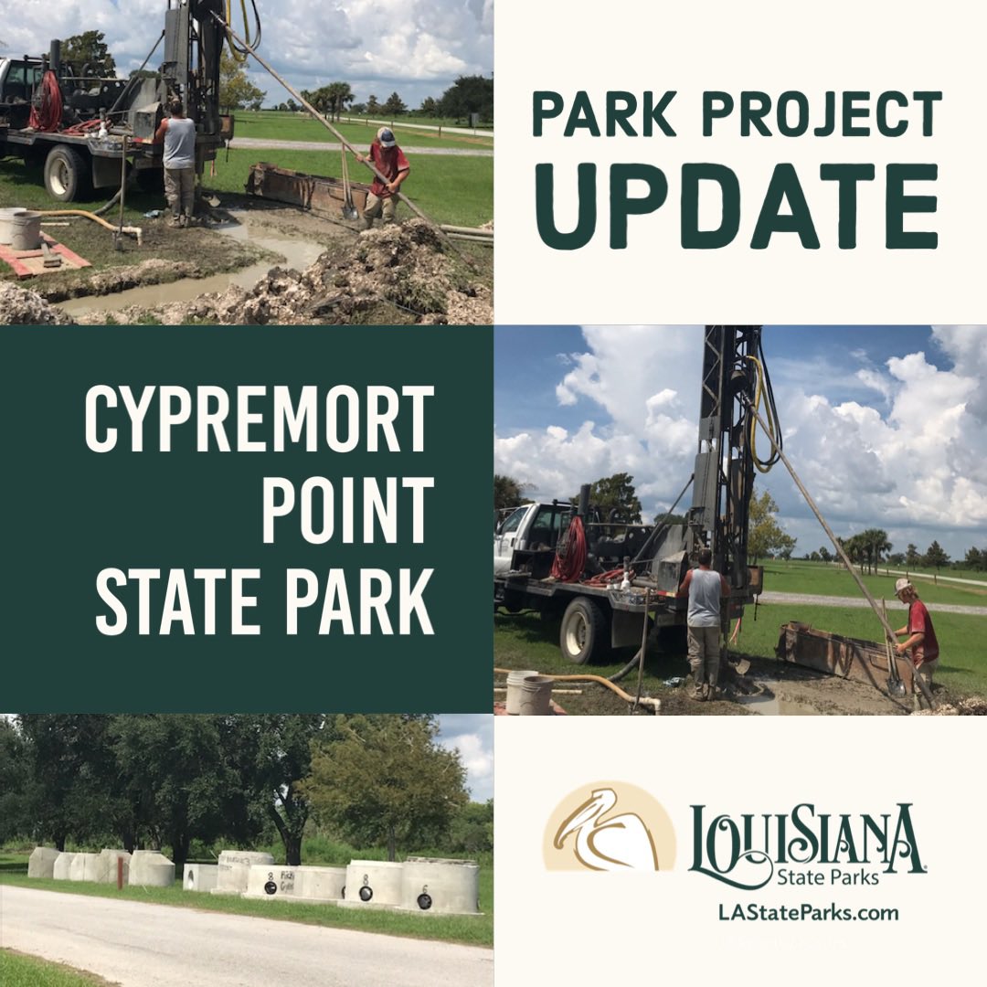 Louisiana State Parks tweet media