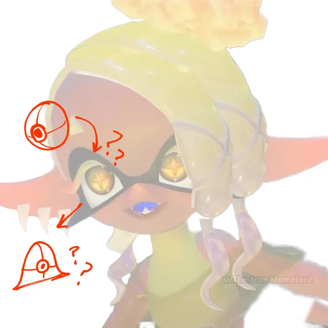 her eyes are not round im terrified 