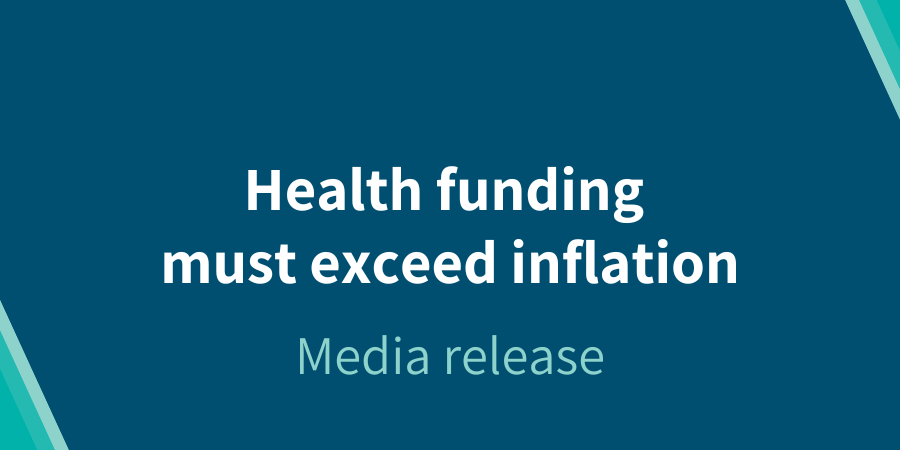 vichealthassoc's tweet photo. VHA Deputy CEO Juan Paolo Legaspi – ‘By committing to these policies and initiatives, the next government will be taking positive steps towards delivering a healthcare system that meets the evolving needs of all Victorians.’ #VoteForHealth media release: https://t.co/S1tNTPz07N https://t.co/RyAcyJFJCX
