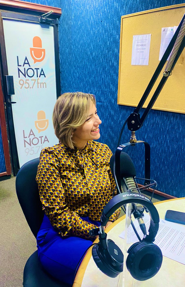 Leymi Lora, abogada experta en Seguridad Social, ahora en #stncrd Hablamos sobre pensiones y la sentencia del TSA sobre supuestas reducciones en cuentas de afiliados. 95.7fm <a href="/Farideraful/">Faride Raful</a> <a href="/dayanadiazrd/">Dayana Díaz</a> <a href="/victormecedes/">Victor Mercedes</a> <a href="/c_leymi/">Leymi Lora Córdova</a>