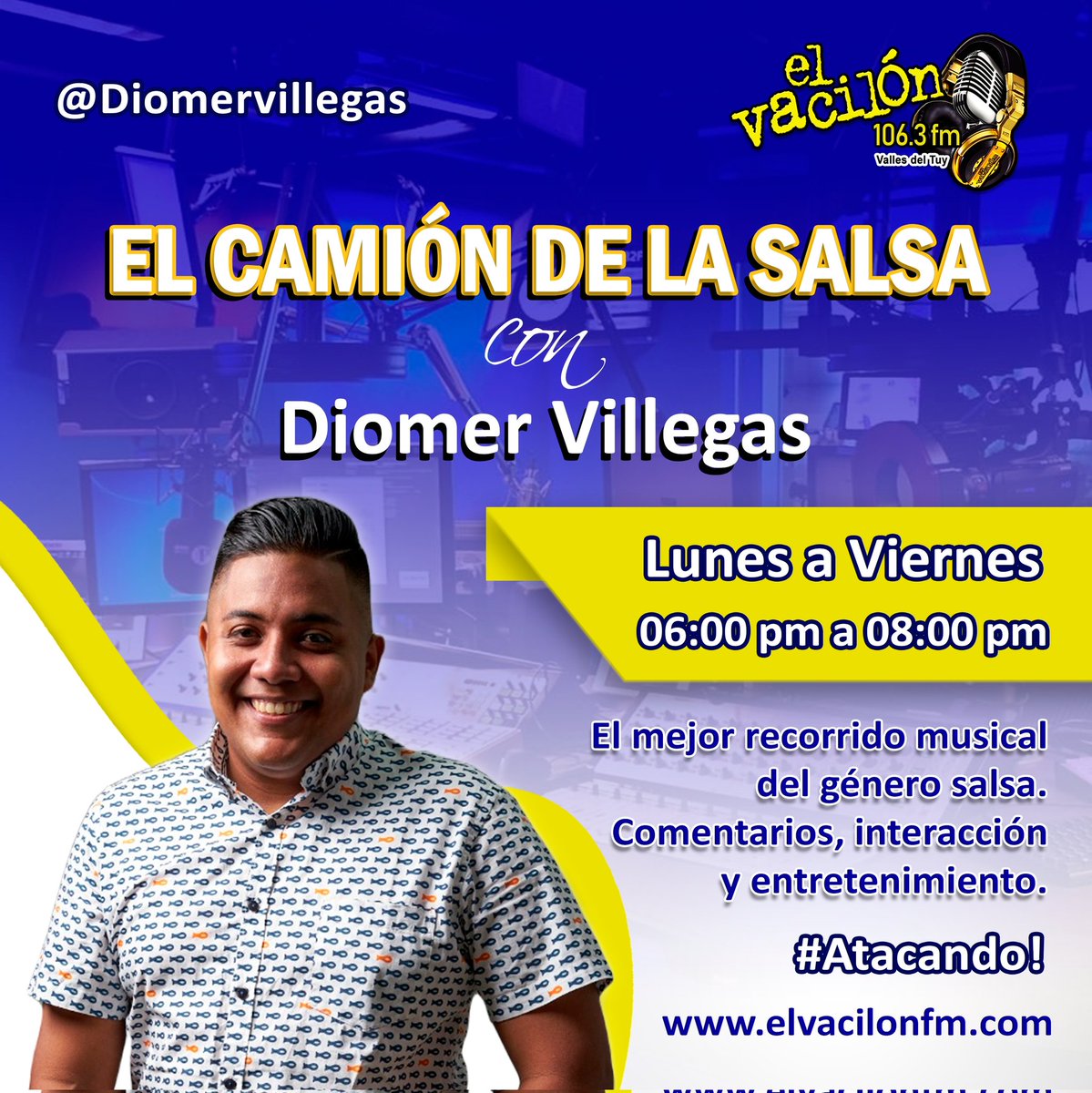 EL VACILÓN 106.3FM📻 tweet media